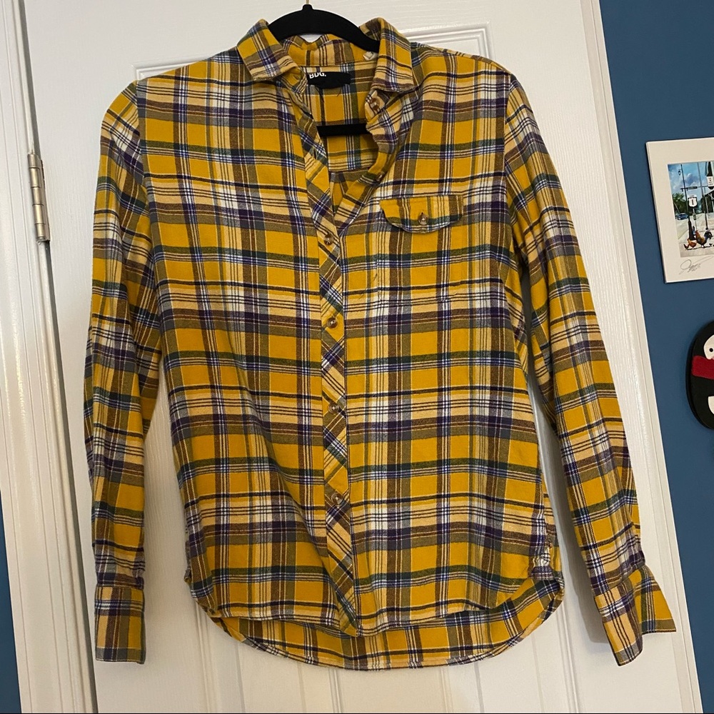 BDG Plaid Flannel